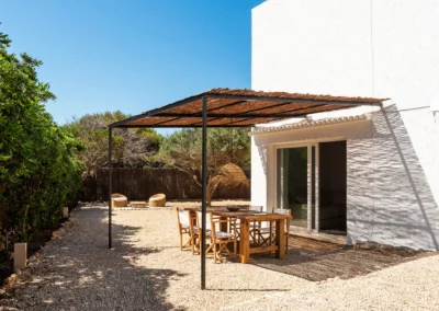 Pérgola exterior- Chalet en Venta en S'Algar